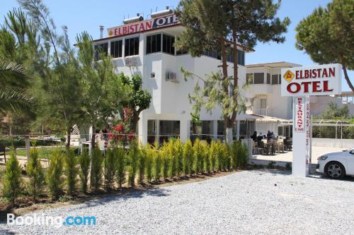 Wohnung mit Terrasse. In Didim