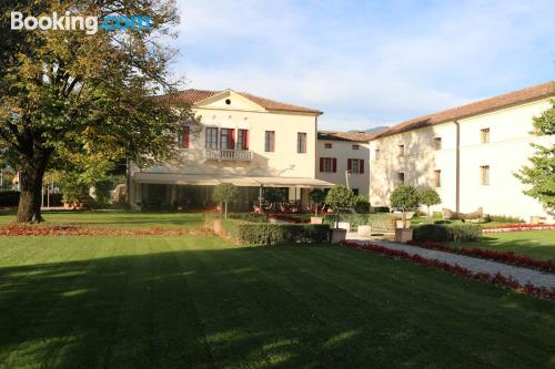 Ferienwohnung mit Balkon. In Bassano Del Grappa