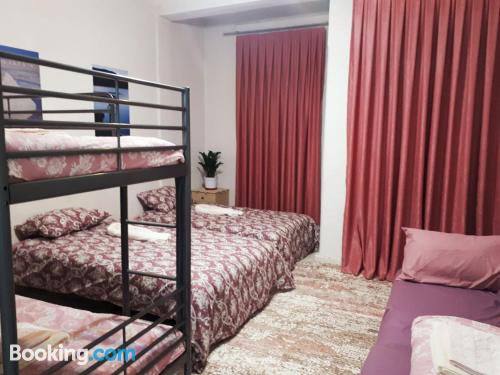 One bedroom apartment home in Istanbul with air.