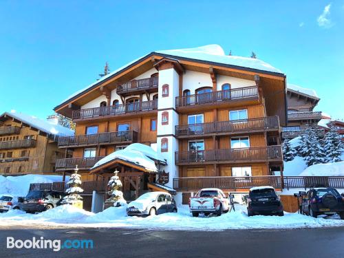 Apartamento com Wi-fi em Courchevel