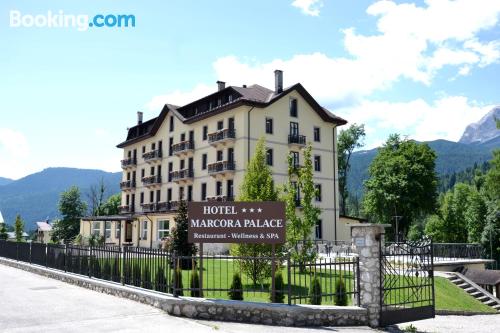 Central place in San Vito Di Cadore.