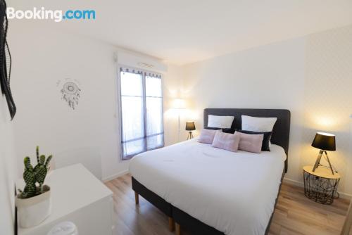 Apartamento de 65m2 em Serris, ideal para 5 ou mais