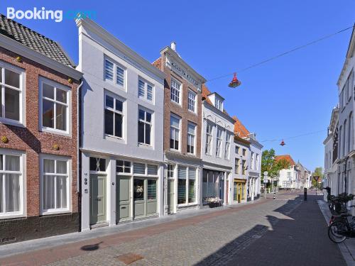 Middelburg vanuit uw raam! Ruim app!