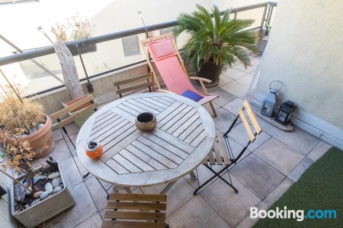 Apartment with terrace in best location of Montpellier