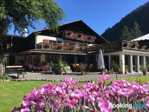 Apartamento com terraço em Saint-Gervais-les-Bains