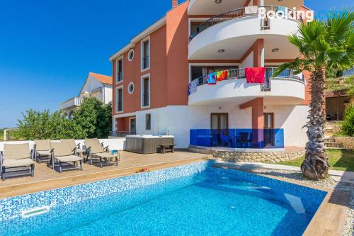 Apartamento con piscina en Sveti Petar