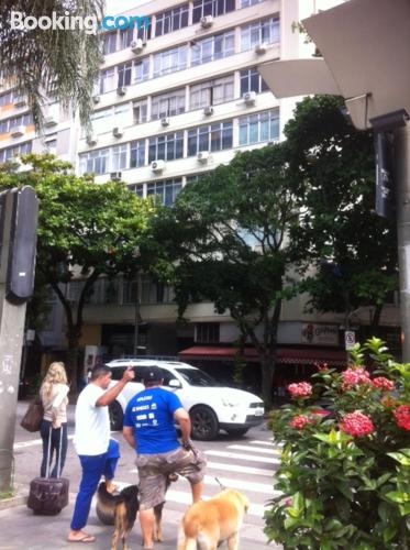 Appartement pour une personne. À Rio de Janeiro