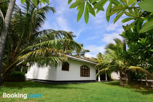 Giant home with two bedrooms and terrace