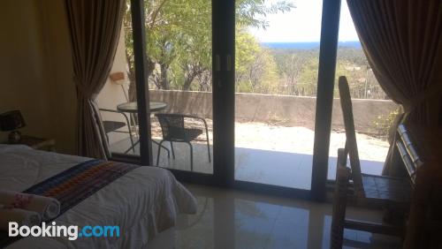 Pequeno apartamento em Gili Trawangan