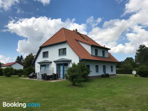 Große Ferienwohnung in Zudar. Ideal für Gruppen