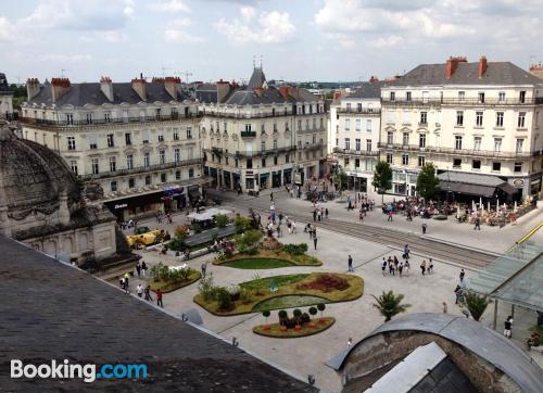 Apartamento de 70m2 en Angers con conexión a internet.