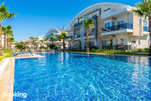 Convenient for 6 or more in Belek.