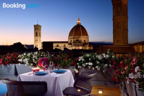 Piccolo appartamento due in posizione incredibile di Firenze