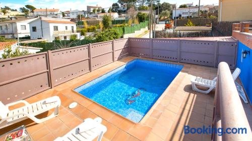 Appartement avec chauffage. À Lloret de Mar