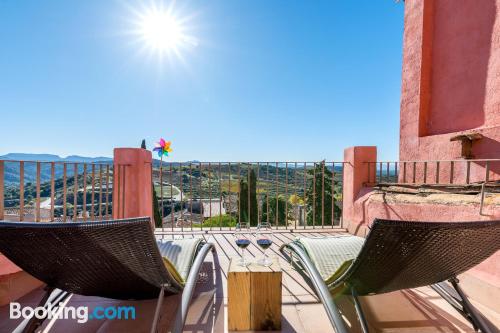 Zentrale Apt. Terrasse!