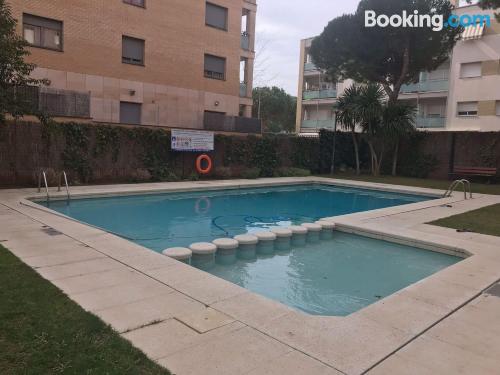 Apartamento de 55m2 en Lloret de Mar con terraza y wifi