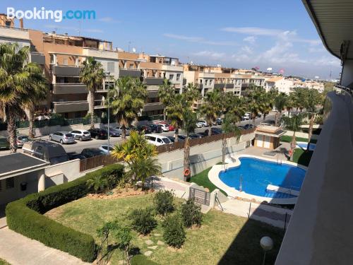 Torremolinos est votre. Terrasse!