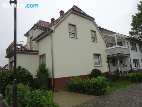 Gran apartamento de dos habitaciones en Bad Rothenfelde