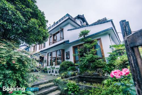 Appartement avec terrasse. Hangzhou à vos pieds