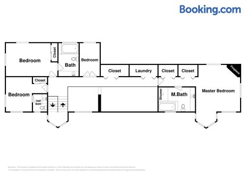 Apartamento con conexión a internet. ¡338m2!.