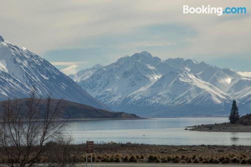 Aconchegante apartamento em Lake Tekapo. 23m2!