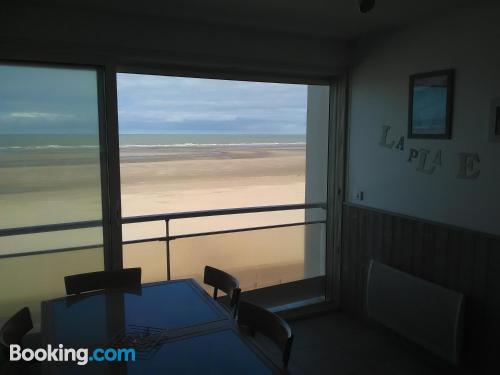 Apt in Fort-Mahon-Plage. Heizung