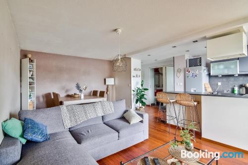 Apartamento de 49m2 em Toulouse. Com terraço!.