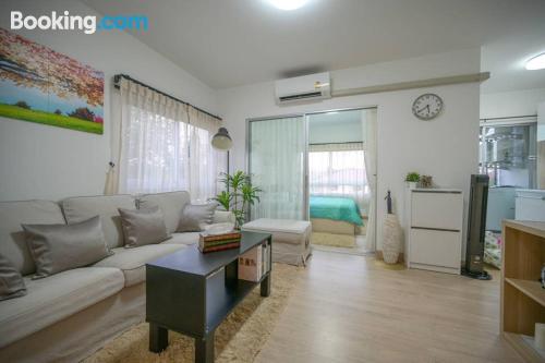 Appartement à Bangkok pour deux personnes.