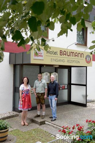 Homey apartment in Freiberg am Neckar.