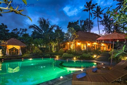 Apartamento em Ubud. Terraço!