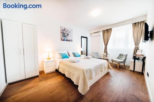 Apartamento para 2 pessoas à Split. Com terraço!