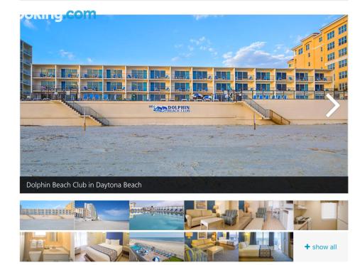 Komfortable ferienwohnung in Daytona Beach Shores. Internet!.