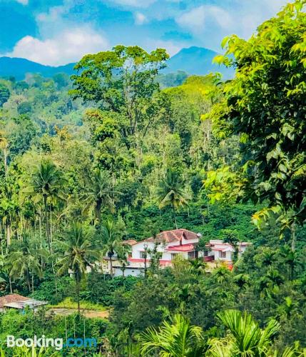 Madikeri, zona inmejorable con vistas.