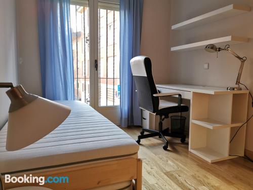 Apartamento com internet em Las Rozas de Madrid.