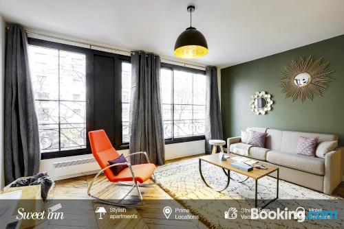 Apartamento de tres habitaciones en París ideal para grupos
