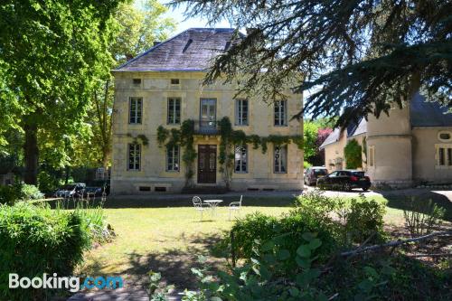 Wohnung mit Terrasse. In Touffailles