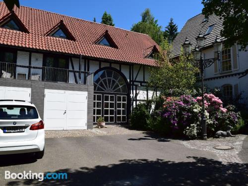 Diemelsee een slaapkamer. Geschikt voor honden.