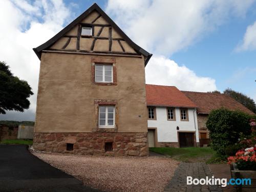 Gemütlich Ferienwohnung in Homburg. Heizung