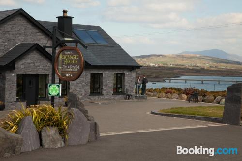 Studio à Portmagee, dans une situation exceptionnelle.