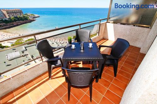 Apt mit w-lan und Terrasse. In Salou