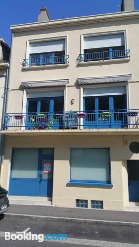 One bedroom apartment home in Boulogne-sur-Merin center.