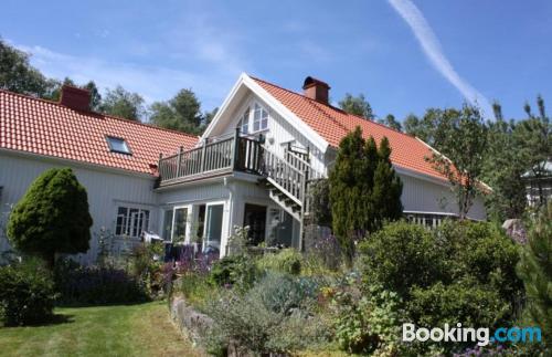 Wohnung mit balkon. In Hunnebostrand.