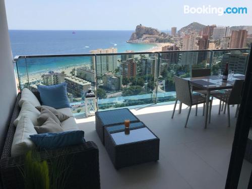 Apartamento em Benidorm. Terraço!