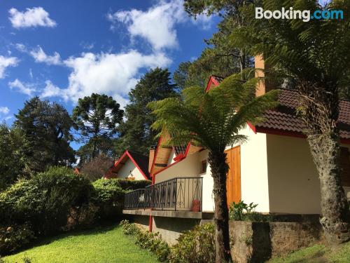 Apartamento con vistas y conexión a internet en Monte Verde. ¡Apto para mascotas!