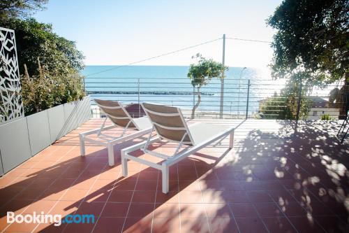 Apartamento no centro em Santo Stefano al Mare