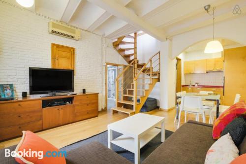 2 bedroom apartment in Barcelona with terrace