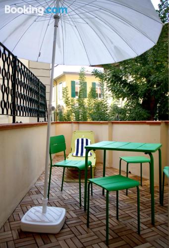 Appartamento con terrazza, a La Spezia