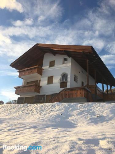 Superb location in Castello di fiemme with terrace