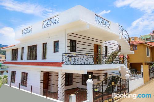 Homey apartment in incredible location in Ooty.