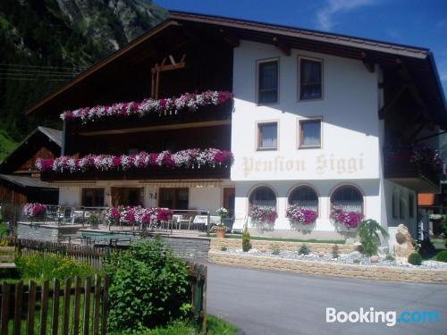 Apartment with wifi in Sankt Leonhard im Pitztal.